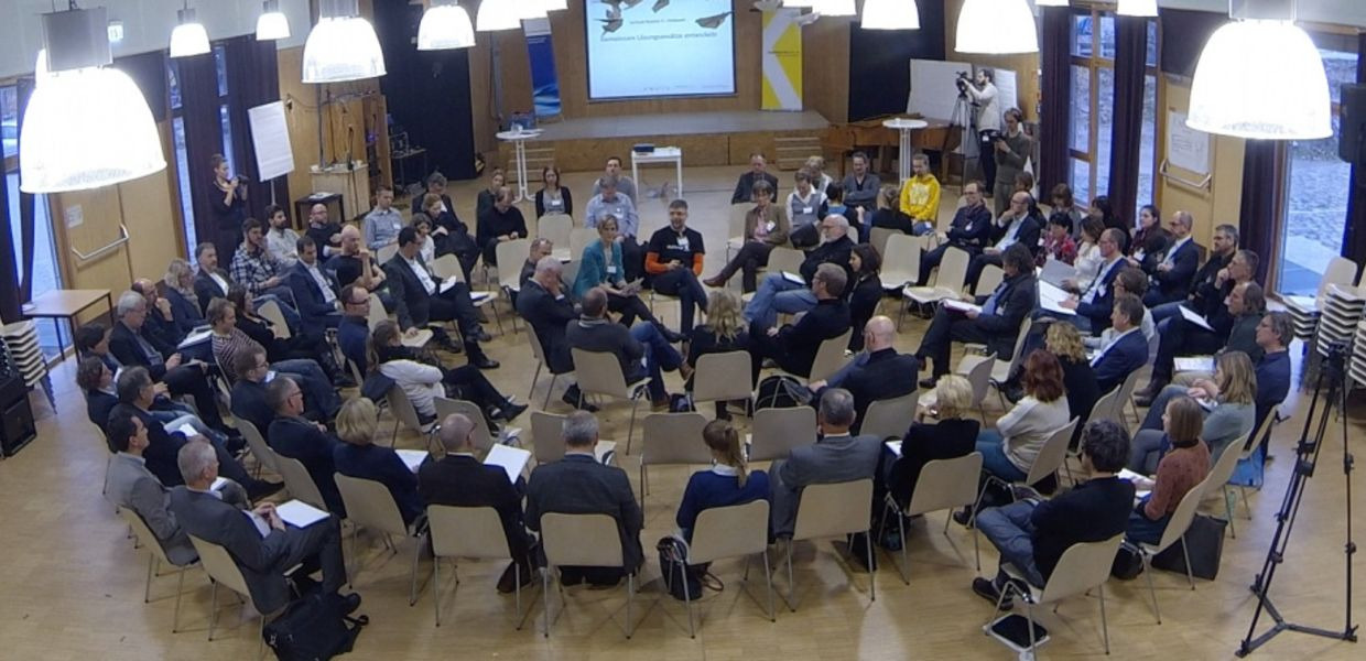 Veranstaltung in der Rotunde