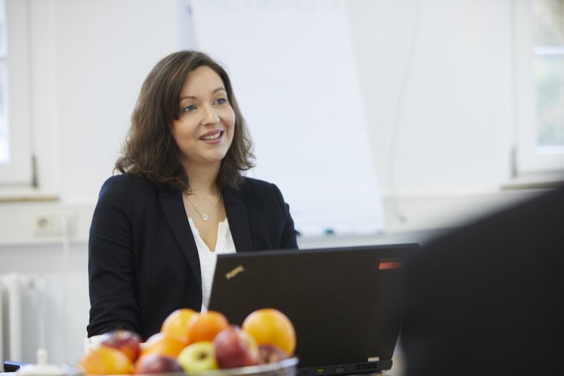 Impressionen aus dem Zentrum für digitale Bildung und Schule