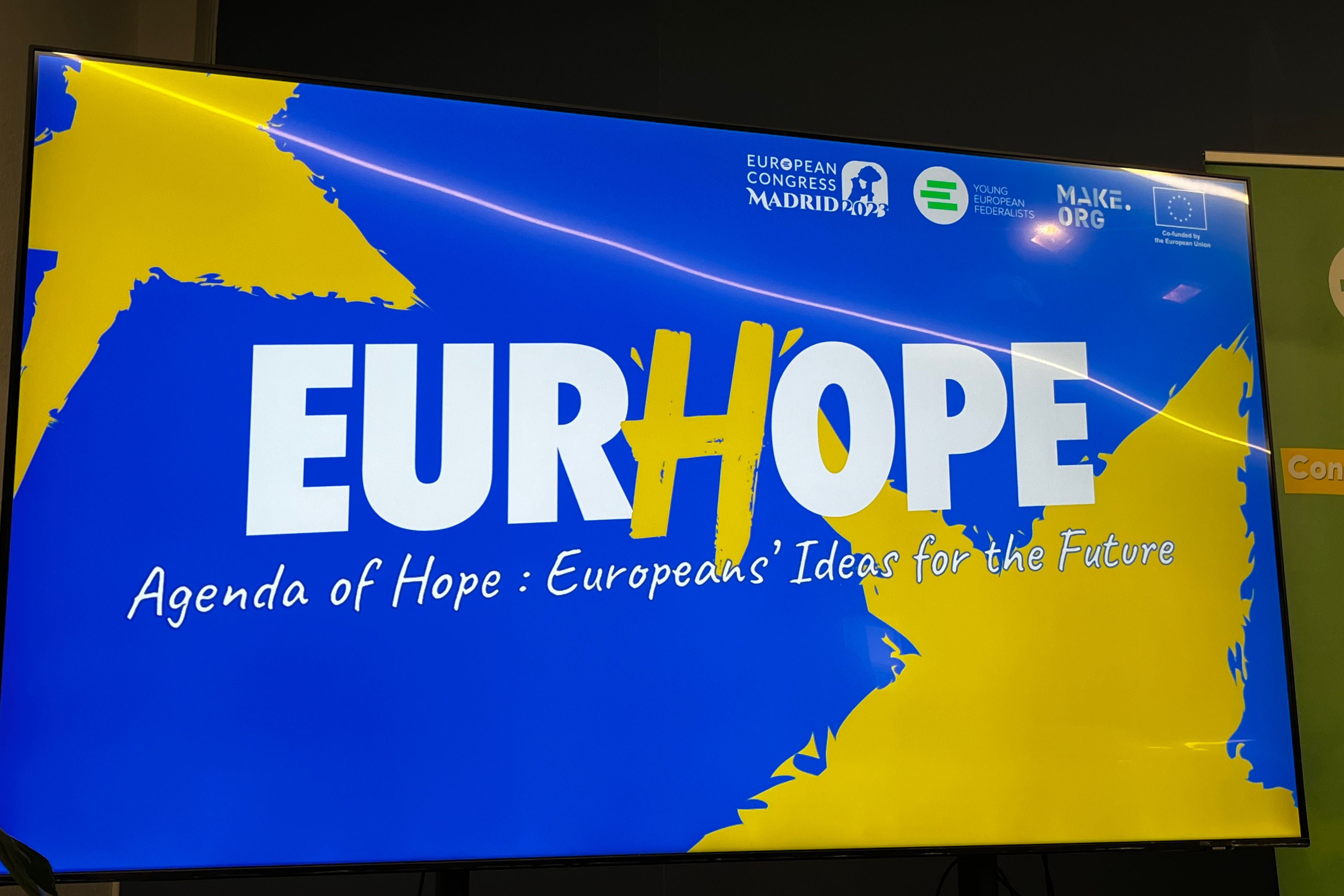 Plakat EurHope